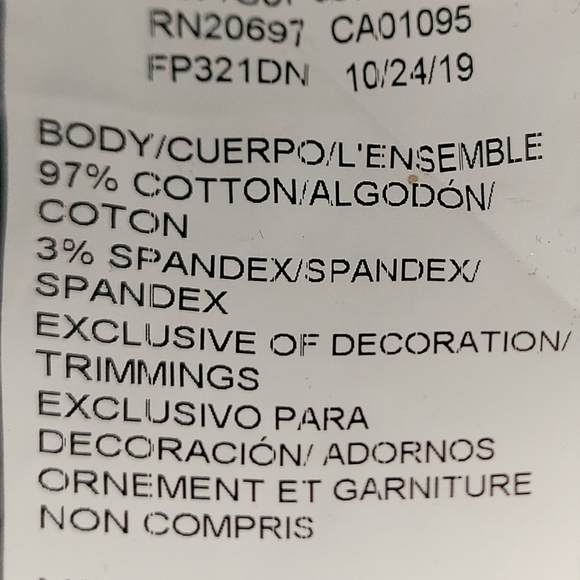 NWT Dickies for Women Stretch Work Navy Blue Pants RELAXED FIT 18R New - Picture 4 of 6